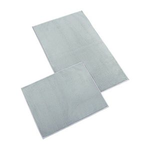 Bellatex Sada Kúpeľňových predložiek bez výkroja BANYGOLD svetlosivá, 60 x 100, 60 x 50 cm vyobraziť