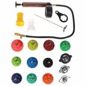 Sixtol Sada na testovanie chladiaceho systému MECHANIC COOLING TESTER 18, 0-2, 5 bar, 18 ks vyobraziť