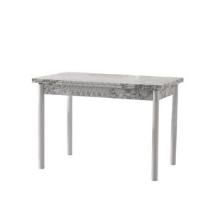 Jedálenský stôl Polo White Grey vyobraziť