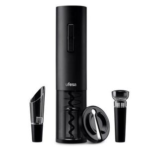 Ufesa Easy Open elektrický otvárač na víno, čierna vyobraziť