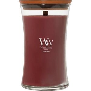WoodWick Vonná sviečka váza veľká Rouge Oud, 609 g vyobraziť