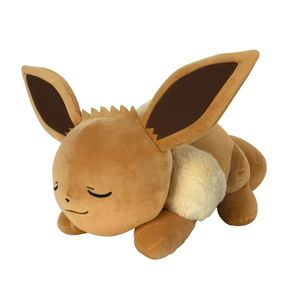 Plyšový pokémon Eevee spiaci, 45 cm vyobraziť