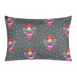 Bellatex Vankúšik VIOLA Víly na sivé, 40 x 60 cm vyobraziť