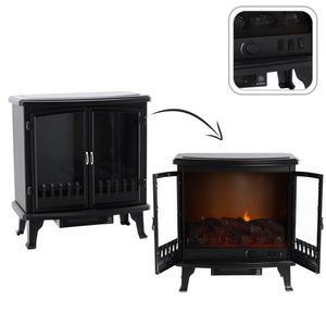 Elektrický krb - imitácia plameňa 63, 5 x 35 x 70 cm, 900/1800W vyobraziť