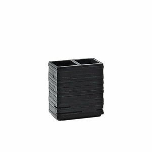 GEDY QU9814 Quadrotto držiak kefiek na postavenie, čierna vyobraziť