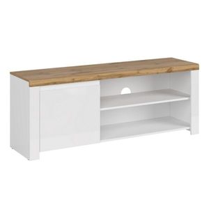 Stojan na televízor VILGO 1D160, lesklá biela vyobraziť