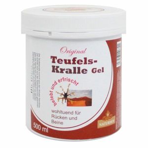 Čertov pazúr - masážny gél na chrbát a nohy, 500 ml vyobraziť