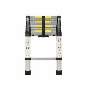 Teleskopický hliníkový rebrík, 2, 9 m vyobraziť