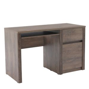 Písací stôl MONTANA B1, dub Lefkas vyobraziť