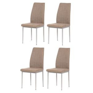 Sada jedálenských stoličiek DCL-379 BR2, 4 ks vyobraziť