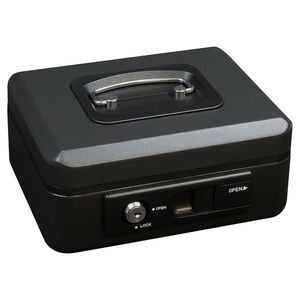 Richter Oceľová pokladnička LC.200.CE, 20 CM vyobraziť