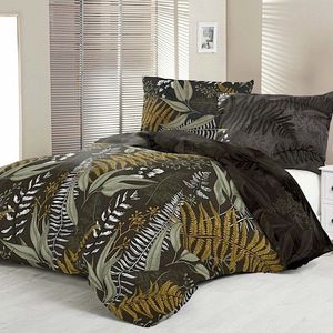 Kvalitex Saténové obliečky Luxury collection Papradie, 140 x 200 cm, 70 x 90 cm vyobraziť