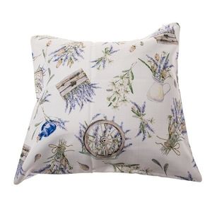 Vodeodolná obliečka na vankúš Levanduľa, 40 x 40 cm vyobraziť