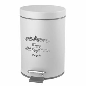 Odpadkový kôš 3 L, biely% vyobraziť
