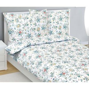 Bellatex Bavlnené obliečky Nezábudka, 140 x 200 cm, 70 x 90 cm vyobraziť