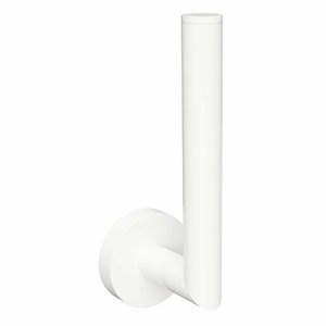 Sapho XR701W X-Round White držiak toaletného papiera, rezervný, biela vyobraziť