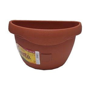 Plastia Samozavlažovací kvetináč na stenu Siesta, terakota, 29 cm, Plastia vyobraziť