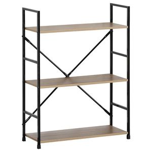 Regál GD-223 OAK Stor, 3 police, 58, 5 x 23, 5 x 80, 5 cm, 3 poschodia vyobraziť