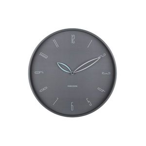 Karlsson 6012GY dizajnové nástenné hodiny sivá, pr. 40 cm vyobraziť