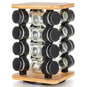 Banquet Súprava koreničiek CULINARIA Black, 16 ks vyobraziť