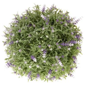Umelá guľa Levanduľa, pr. 25 cm vyobraziť
