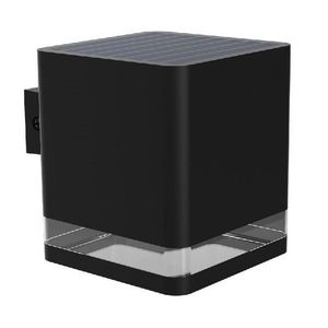 Philips Virona vonkajšie solárne nástenné LED svietidlo čierna, 1, 8 W, 200 lm, 2700 K vyobraziť