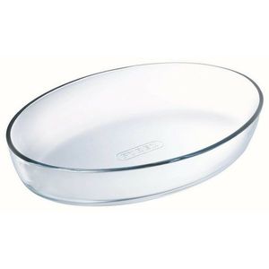Pyrex Sklenená zapekacia misa oválna 2, 2 l, 30 x 21 x 6 cm vyobraziť