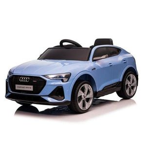 Baby Mix Detské elektrické autíčko Audi Q4 e-tronSportback, modrá vyobraziť