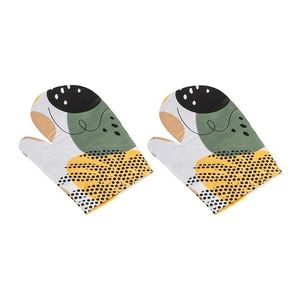 Bellatex Kuchynská chňapka Oblázky béžová, 28 x 18cm, 2 ks vyobraziť