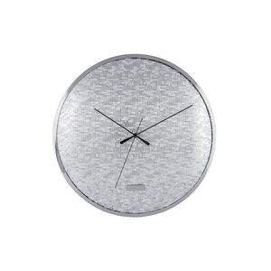 Karlsson 6005SI dizajnové nástenné hodiny strieborná, pr. 40 cm vyobraziť