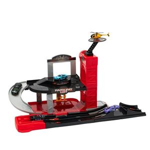 Baby Mix Garáž pre deti s helikoptérou, 60 x 33 x29 cm vyobraziť