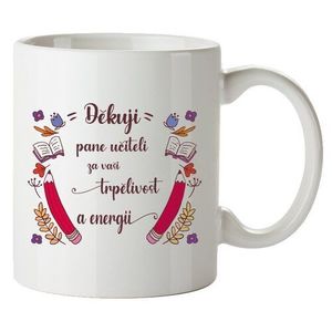 Bohemia Gifts Keramický hrnček - Pro učitele, 30 ml vyobraziť