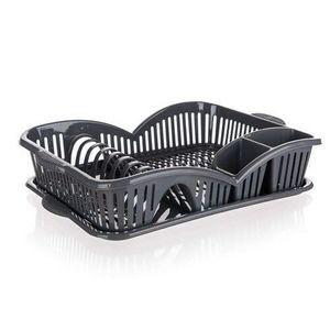 Banquet Odkvapkávač na riad myKitchen, 45 x 31 x 8 cm, antracit vyobraziť