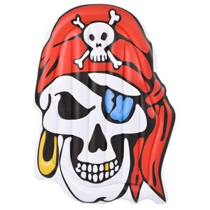 Vetro-Plus Nafukovacie ležadlo Pirátska lebka, 159 x 120 cm vyobraziť