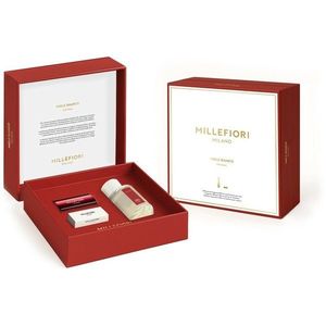 Millefiori Milano Darčeková sada Difúzer 100ml a Icon Vôňa do auta Miele Bianco Classic vyobraziť