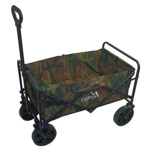Cattara 13704 Kempingový vozík skladacie Trogir Army, 104 x 86 x 55 cm, M vyobraziť