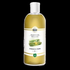 Topvet Masážny olej CITRÓNOVÁ TRÁVA, 500 ml vyobraziť