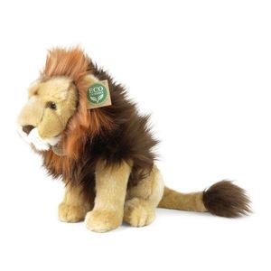 Eco-Fiendly Rappa lev sediaci 25 cm vyobraziť