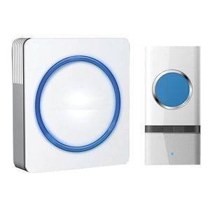 Solight Bezdrôtový zvonček do zásuvky biela, 120 m vyobraziť