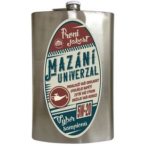 Bohemia Gifts Ploskačka na alkohol - Mazání, 1, 8 l vyobraziť