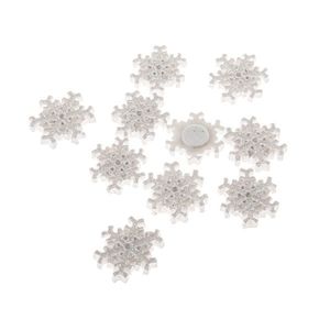 Sada vianočných ozdôb Snehová vločka, 8 ks, polyrezín vyobraziť