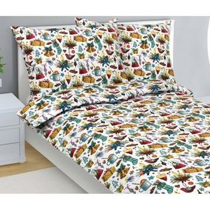 Bellatex Vianočné bavlnené obliečky Vianoce, 140 x 200 cm, 70 x 90 cm vyobraziť