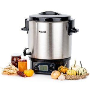 4Home Zavárací hrniec PDC 27 Silver s LCD vyobraziť