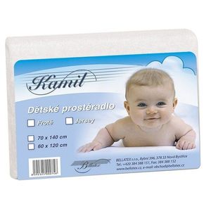 Bellatex Detské froté prestieradlo, biela, 70 x 140 cm vyobraziť