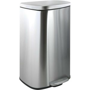 Spirella Pedálový odpadkový kôš soft-close Akira 30 l, brúsená nehrdz. oceľ, 30 l vyobraziť