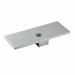 SAPHO SK111 polička na sprchovú tyč, strieborná vyobraziť