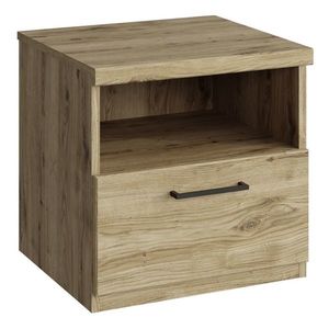 Nočný stolík DORSI 1S, dub Navarra vyobraziť