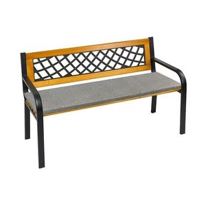 Bellatex Sedák na lavicu hladký, 40 x 140 cm vyobraziť