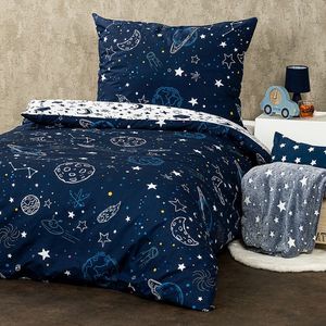 4Home Bavlnené obliečky In Space, 140 x 200 cm, 70 x 90 cm vyobraziť