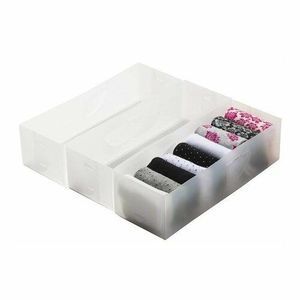 Compactor 3-dielna sada organizérov Optimo, 30 x 10, 5 x 8 cm vyobraziť